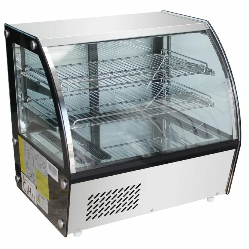 CombiSteel Tisch-Kühlvitrine 100 L, 682x450x675mm