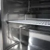 CombiSteel Umschaltbarer Kühl-/Tiefkühlschrank mit 1 Tür, 185 Liter