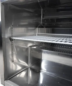 CombiSteel Umschaltbarer Kühl-/Tiefkühlschrank mit 1 Tür, 185 Liter
