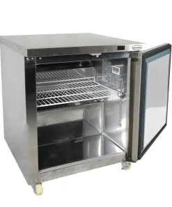 CombiSteel Umschaltbarer Kühl-/Tiefkühlschrank mit 1 Tür, 185 Liter