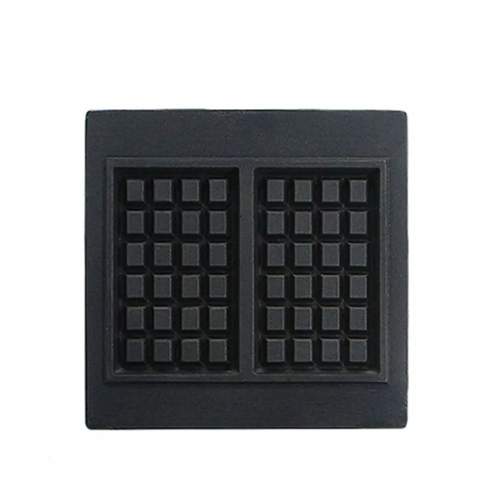 Combisteel Waffeleisen für 2 Brüsseler Waffeln