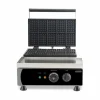 Combisteel Waffeleisen für 10 Brüsseler Waffeln