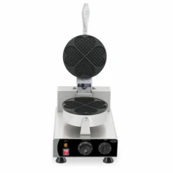 Combisteel Waffeleisen für 4 Herzwaffeln