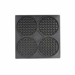 Combisteel Waffeleisen für 4 runde Waffeln