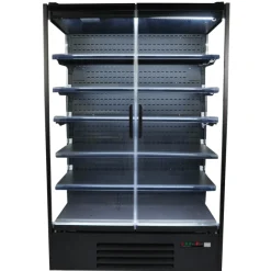 Combisteel Wandkühlung Marco 1.3 Schwarz 1292 L