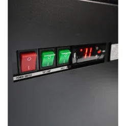 Combisteel Wandkühlung Marco 1.3 Schwarz 1292 L