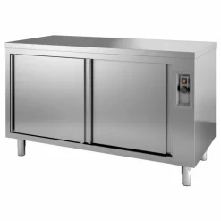 Combisteel Wärmeschrank Durchreiche 1200 mm Edelstahl