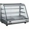 Combisteel Wärmevitrine 160 L 857 mm, LED-Beleuchtung