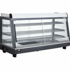 Combisteel Wärmevitrine 186 L 1214 mm, LED-Beleuchtung