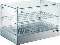 CombiSteel Wärmevitrine 50L, 554x361x376mm