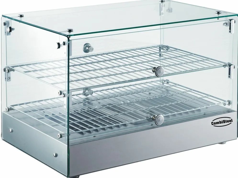 CombiSteel Wärmevitrine 50L, 554x361x376mm