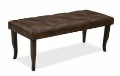 COSTA Sitzbank 2 Sitzer Braun 120 cm