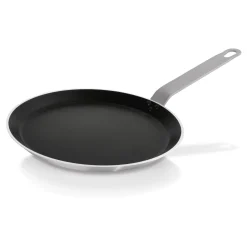 Crêpes Pfanne mit Antihaftbeschichtung, Ø 26 cm, Aluminium, Eisen