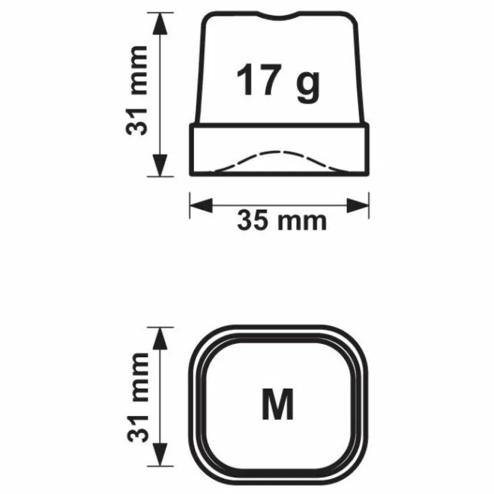 CS Professional Eiswürfelmaschine 20 kg/24h Luftgekühlt