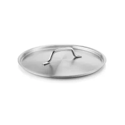 Deckel CHEFPROOF, Ø 28 cm, Chromnickelstahl 18/10