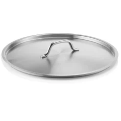 Deckel CHEFPROOF, Ø 60 cm, Chromnickelstahl 18/10