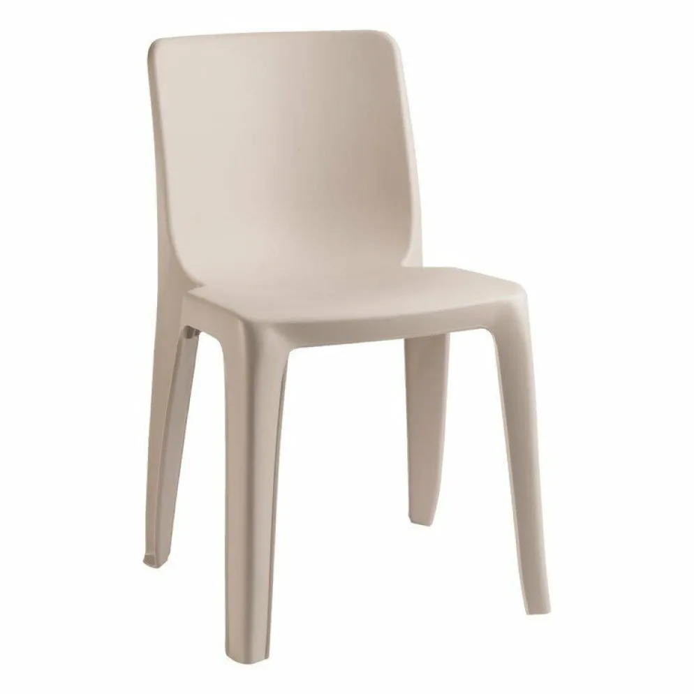Denver Outdoor/Indoor stapelbarer Stuhl beige