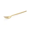 Dessertgabel Set ALEX GOLD, mit gold, matter PVD Beschichtung, 16 cm, Set á 12 Stück