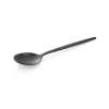 Dessertlöffel Set ALEX BLACK, mit schwarz, matter PVD Beschichtung, 16 cm, Set á 12 Stück