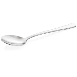 Dessertlöffel Set HAMBURG, 18 cm, Set á 12 Stück, Chromnickelstahl 18/10