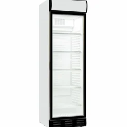 Display Kühlschrank 1 Glastür 382 L, Türanschlag rechts, Breite 595mm