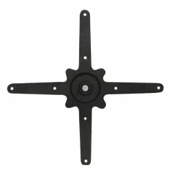 Doppeltischgestell PRIMERO Gusseisen 72cm hoch (2 Stück)
