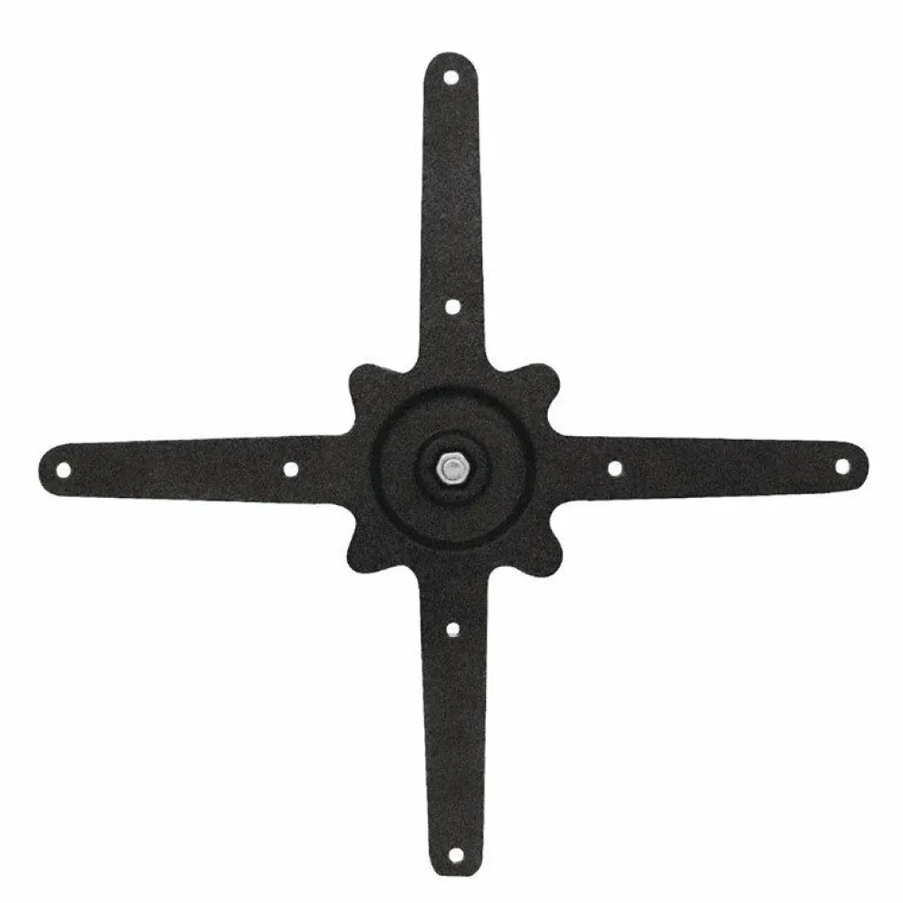 Doppeltischgestell PRIMERO Gusseisen 72cm hoch (2 Stück)