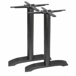 Doppeltischgestell PRIMERO Gusseisen 72cm hoch (2 Stück)