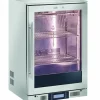 Dry-Aging Reifeschrank, Unterbaugerät, 138 L, Silber, Breite 545x600 mm
