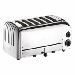 Dualit Toaster 60144 Edelstahl, 6 Scheiben