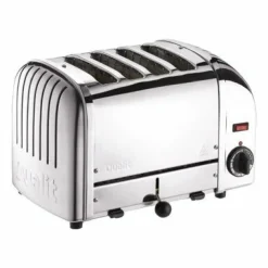 Dualit Toaster 40352 Edelstahl, 4 Scheiben Toaster