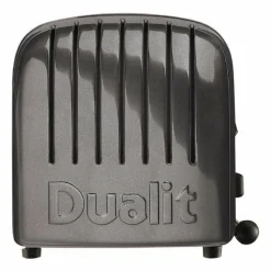Dualit Toaster 60156 grau, 6 Scheiben