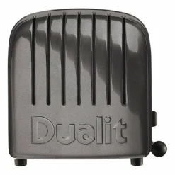 Dualit Toaster 40348 grau, 4 Scheiben Toaster