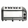 Dualit Toaster 60154 rot, 6 Scheiben
