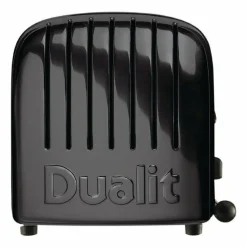 Dualit Toaster 60145 schwarz, 6 Scheiben