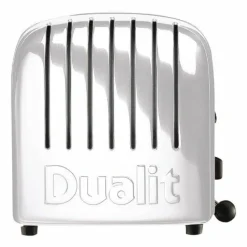 Dualit Toaster 60146 weiß, 6 Scheiben Toaster