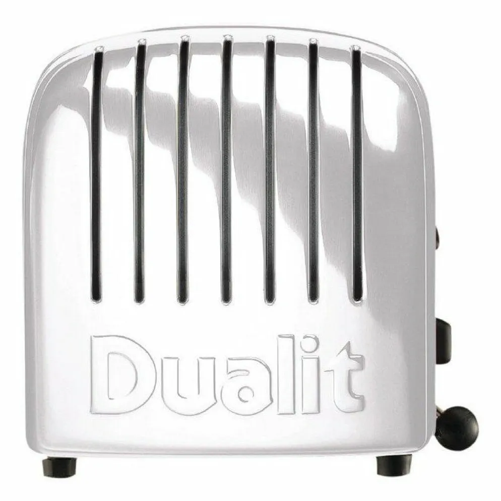 Dualit Toaster 60146 weiß, 6 Scheiben Toaster