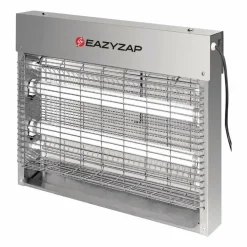 Eazyzap Edelstahl Insektenvernichter 8W für max. 30m²
