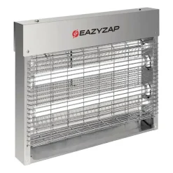 Eazyzap Edelstahl Insektenvernichter 8W für max. 30m²