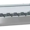 ecoFrost Aufsatzkühlvitrine für 6x 1/3 GN, 1500x395x435mm