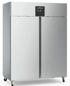 ecoFrost Edelstahl Kühlschrank RFS 2 Türen, 1480x830x2010mm