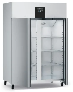 ecoFrost Edelstahl Tiefkühlschrank RFS 1200 L, 1340x810x2010mm