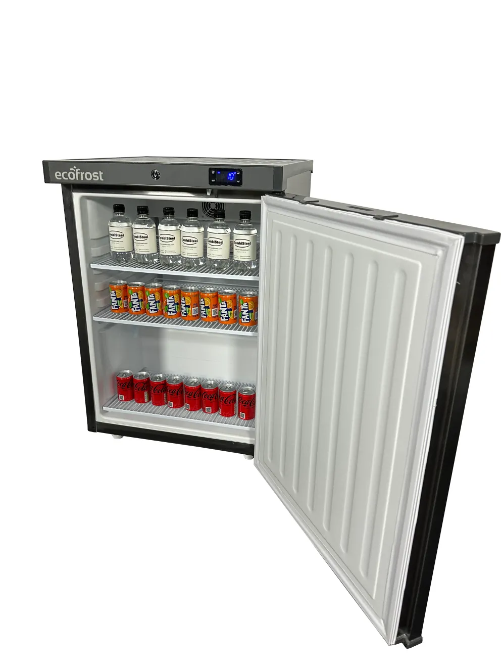 ecoFrost Kühlschrank 1 Tür 200L, 600x635x835mm