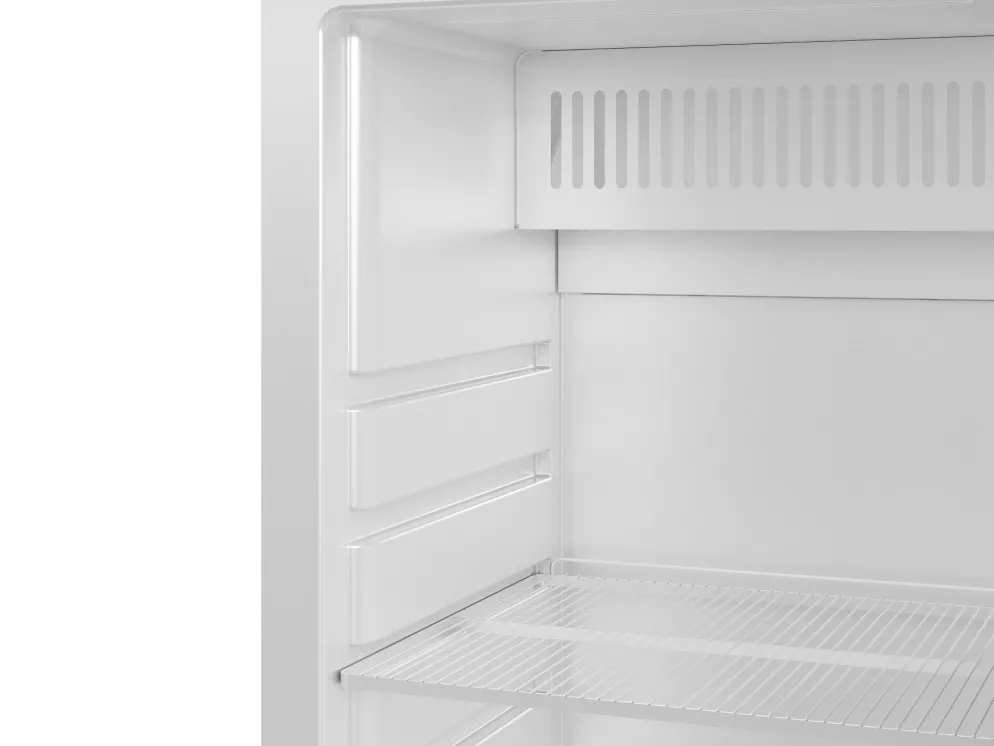 ecoFrost Kühlschrank weiß 1 Tür 600L, 775x744x1900mm