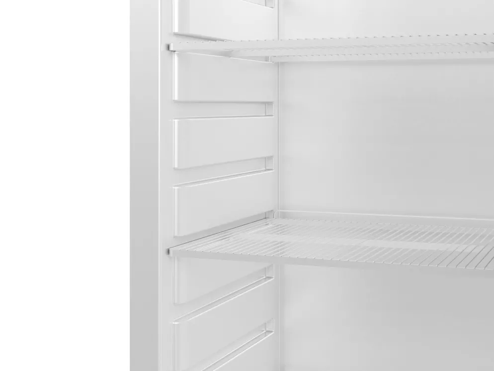 ecoFrost Kühlschrank weiß 1 Tür 600L, 775x744x1900mm