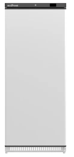 ecoFrost Kühlschrank weiß 1 Tür 600L, 775x744x1900mm