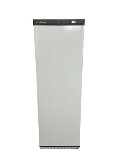 ecoFrost Kühlschrank weiß 1 Tür 400L, 600x639x1875mm