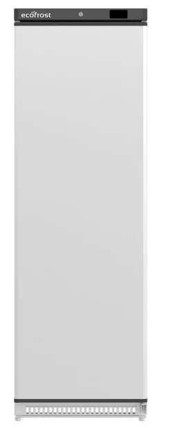ecoFrost Kühlschrank weiß 1 Tür 400L, 600x639x1875mm