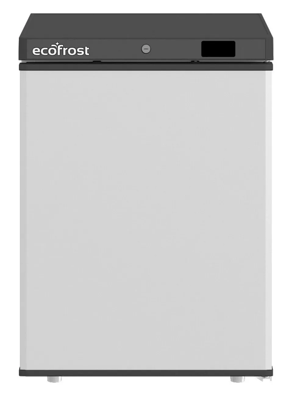 ecoFrost Kühlschrank weiß 1 Tür 200L, 600x635x835mm