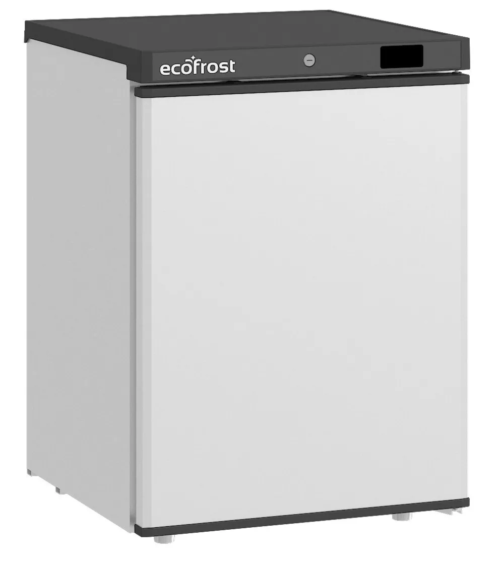 ecoFrost Kühlschrank weiß 1 Tür 200L, 600x635x835mm